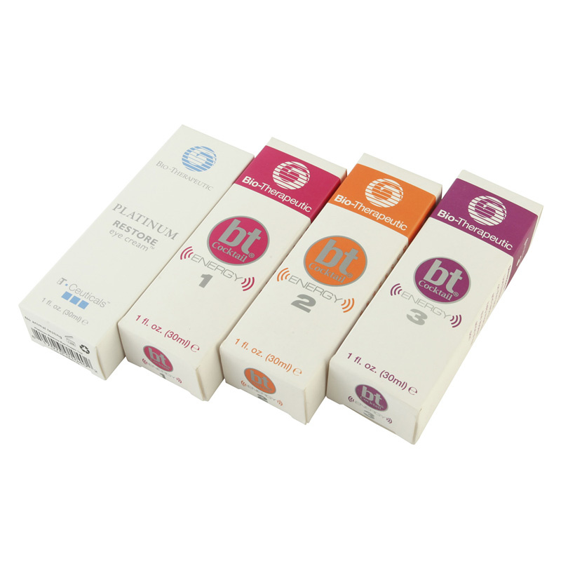 Rectangular Paper Box for Cosmetic