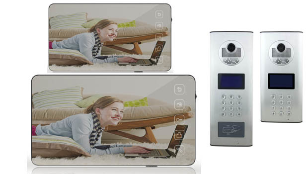 7inch Video Door Phone (M2107ECT+D21BD)