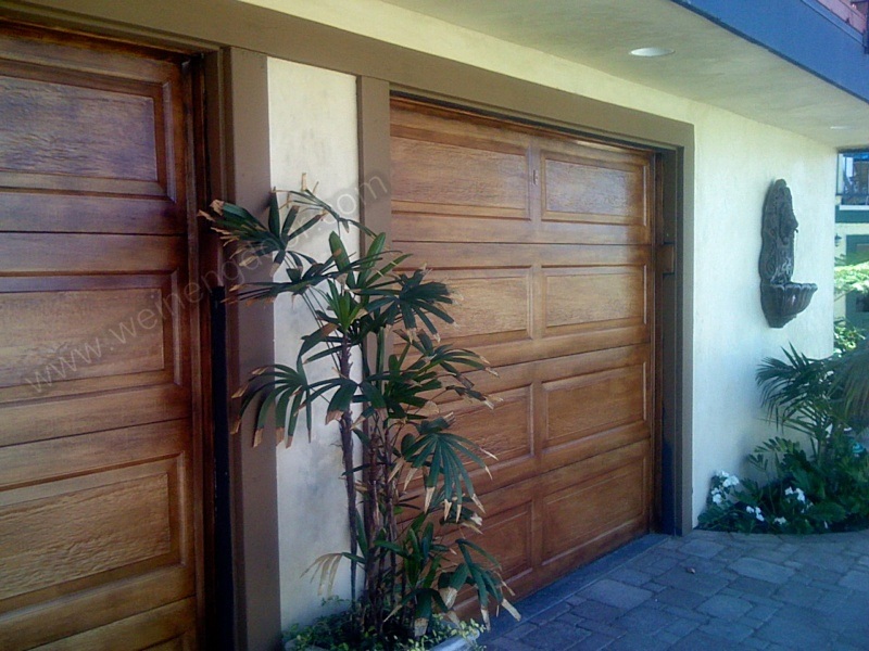 Garage Door / Wood Garage Door (Cassette-012)