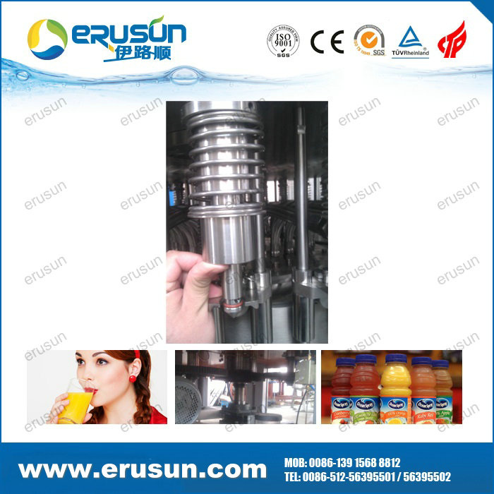 New Hot Filling Valve Juice Machinery