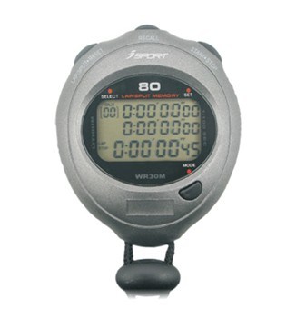 Waterproof Professional School Sports Digital Stop Watch Timer Jg333