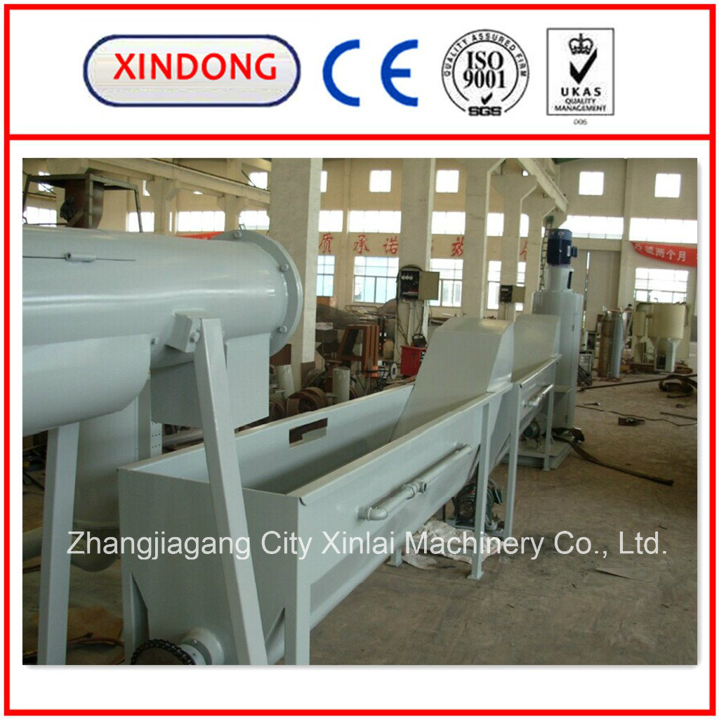 Pet Bottle Flakes Washing Cleaning and Recycling Line