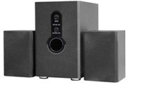 Cheap Powered 2.0 Speaker with Power Cord