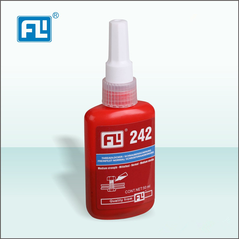 Anaerobics Adhesive for Lock or Seal Nuts and Bolts
