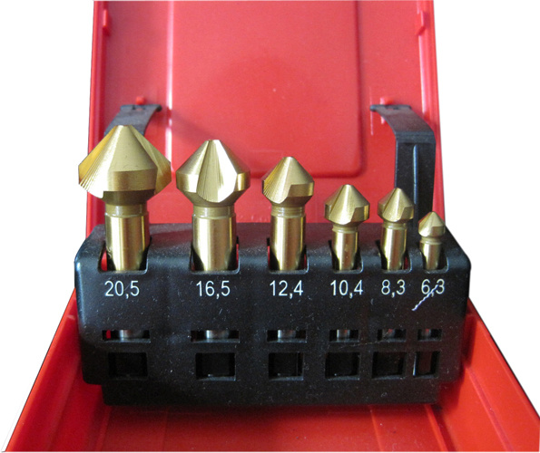 6PC Countersink Set