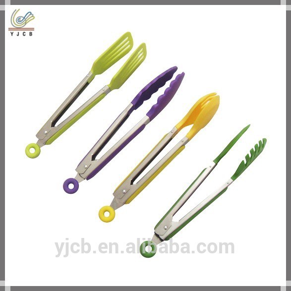 Different Coulour Plastic Food Ice Tong