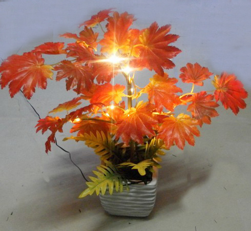 Artificial Maple with LED