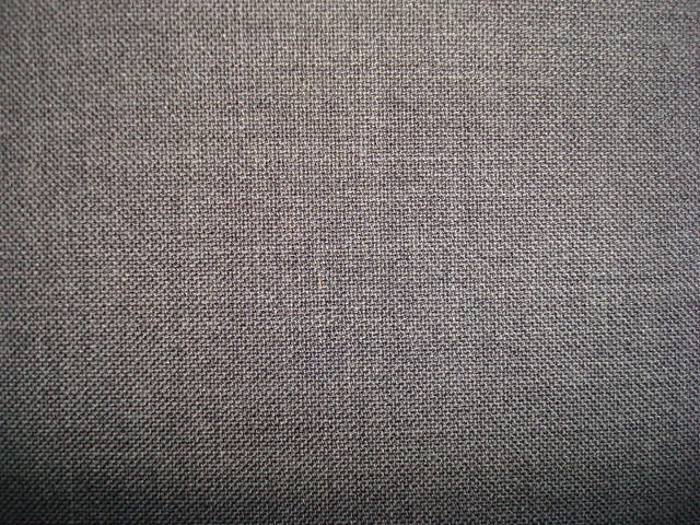 Wool Polyester Plain Fabric