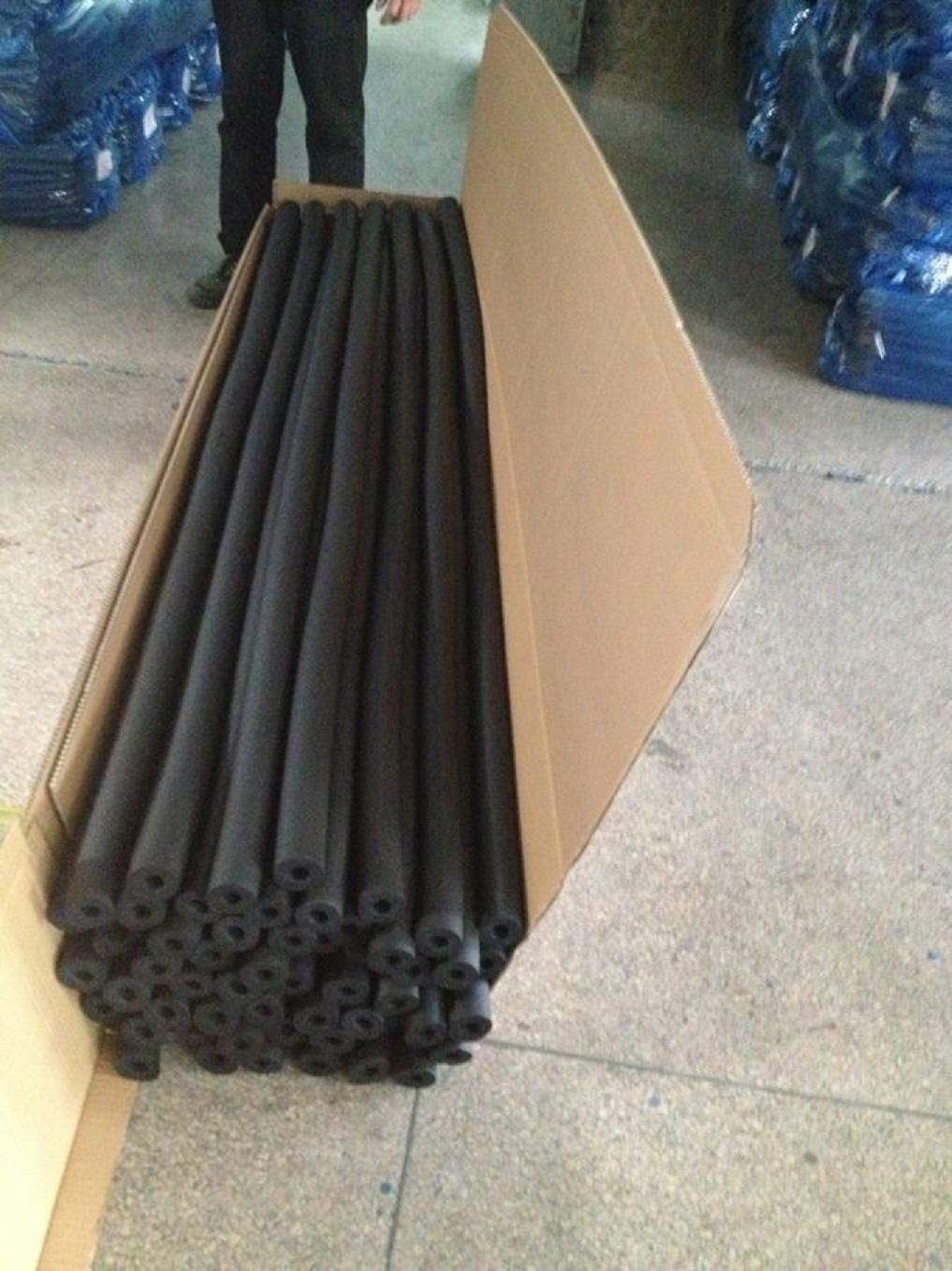 Insulation Rubber Foam Insulation Tubes