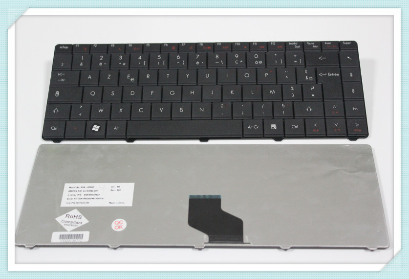 Laptop Keyboard for Acer Emachines D525 D725 Ms2268 4732z 3935 D726