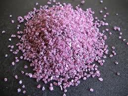 Abrasive Pink Fused Chromium Oxide (PA) , Pink Fused Aluminum Oxide