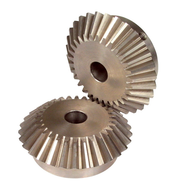 Precision Hardened Steel Beveled Gear, Spiral Bevel Gear