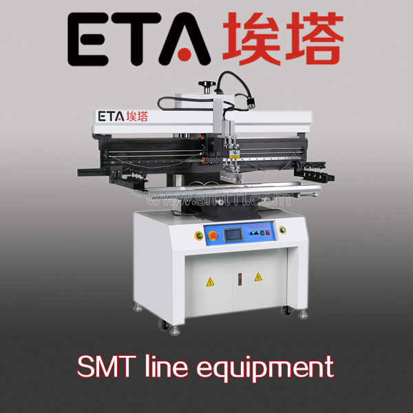 SMT Solder Stencil Printing Machine Hot Sale 600*300mm