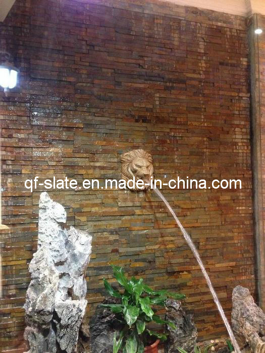 Popular Cheap Natural Rustic Feature Wall Decorative Slate Tiles