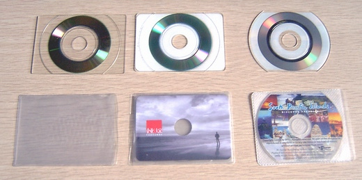 Business Card CD Replication (Name Card CD)