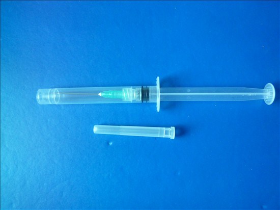 Disposable Safety Self-Destructive Syringe