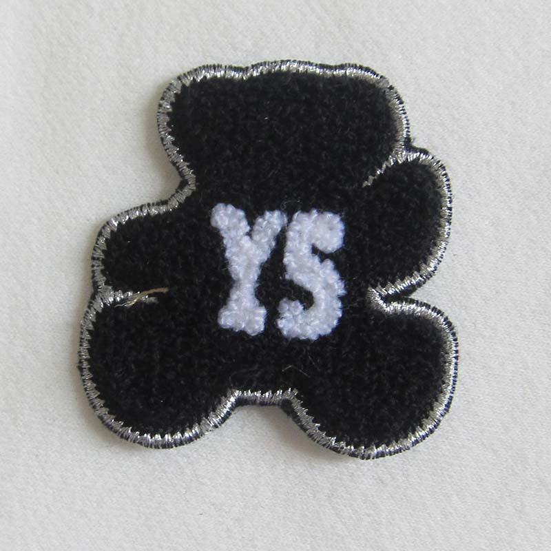 Black Bear Embroidery Patch with Y5