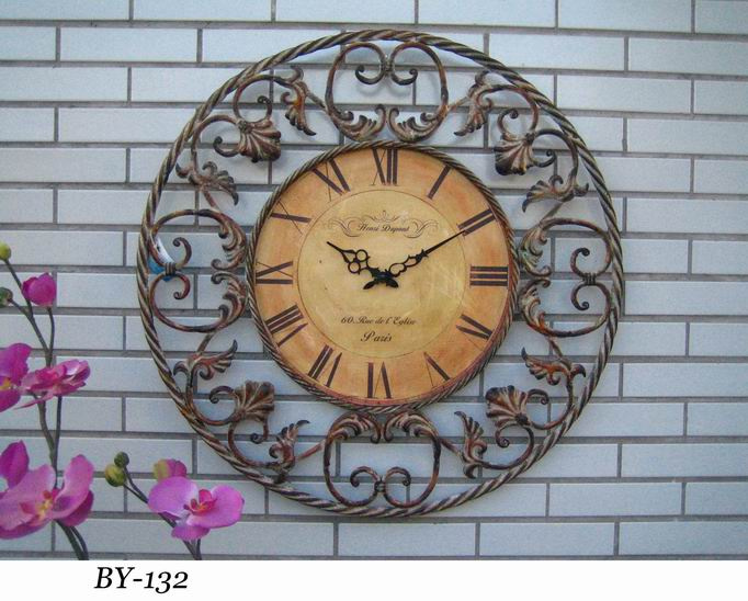Metal Clock