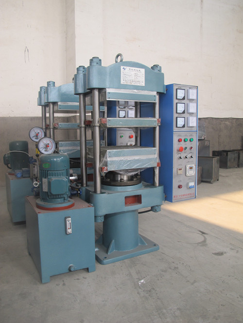 Rubber Vulcanizer Machine