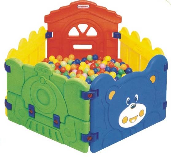 Game Ball Pond Toy (12067-4)-961A
