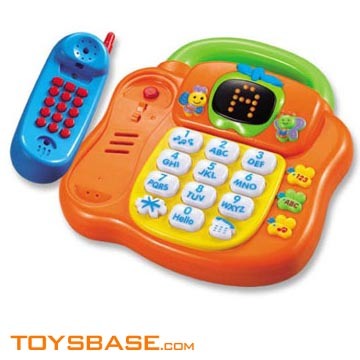 Plastic Toy Telephone Learning Machine for Baby & Kids Toys IZC89453