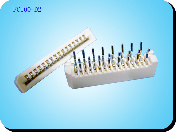 FPC FFC Cable PCB Electronic Car Audio Connector (FC100-D2)