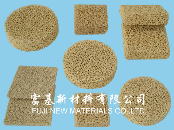 Steel Casting Zirconia Ceramic Foam Filters