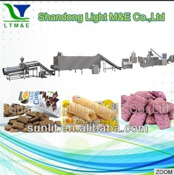 Automatic Frosted Breakfast Cereal Corn Flakes Processing Machine