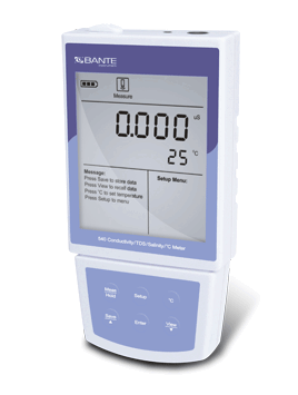 KL-5 Series Portable Conductivity / TDS / Salinity / Temp Meter