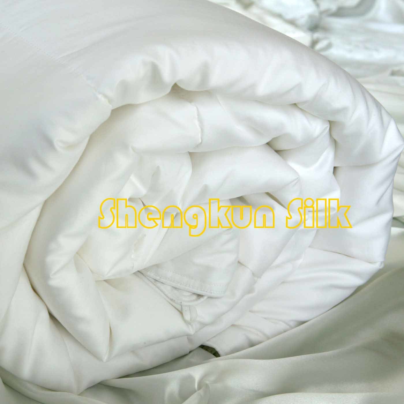 Oeko-Tex Silk Duvet, Quilt, Comforter (SKE-003)