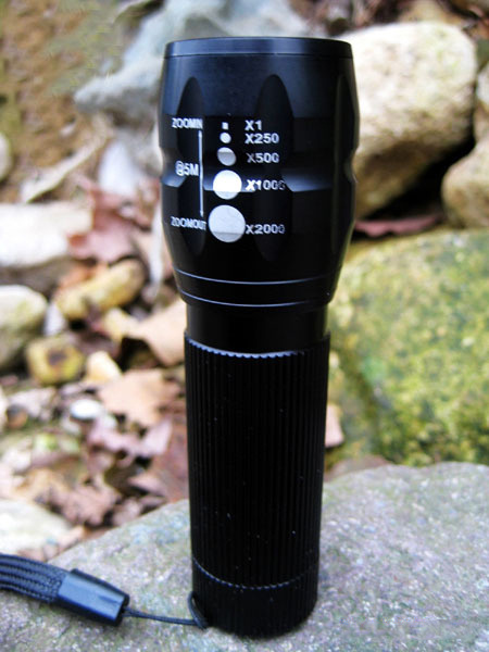 LED Flashlight Torch Light Lamp