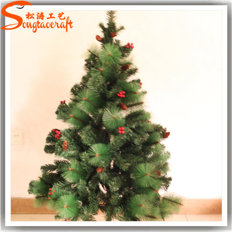 PVC Decorative Artificial Mini Christmas Plant Tree