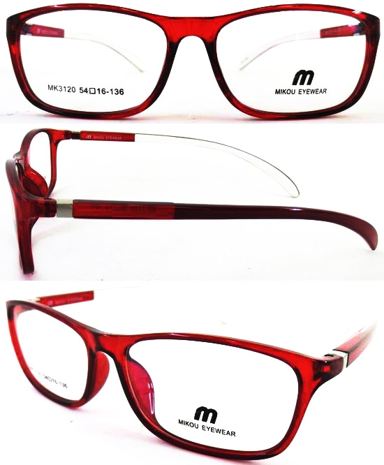 Newest Design Good Quality Tr90 Double Injection Optical Eyewear