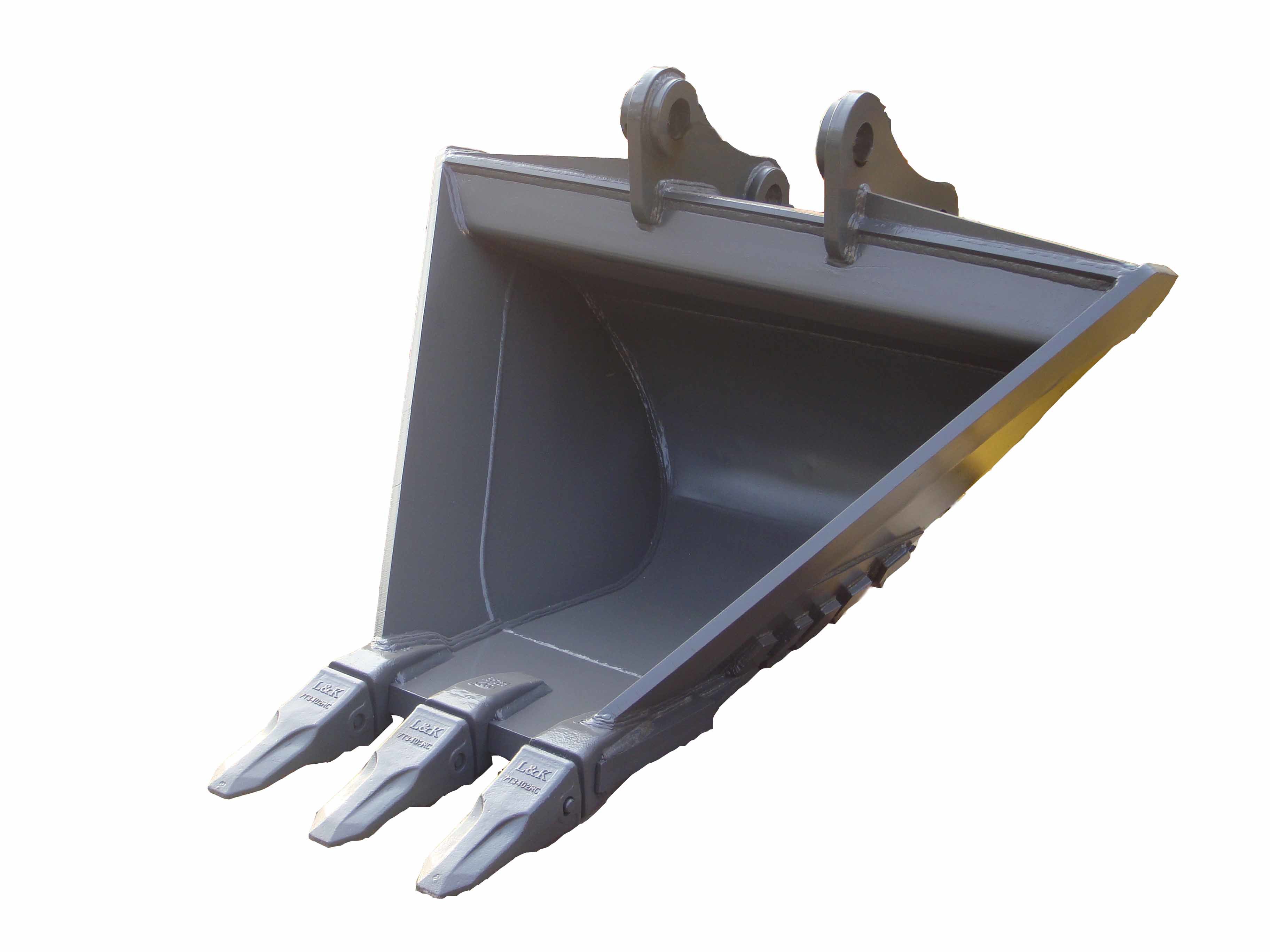 Construction Machinery Part for Excavator Attachment Trapezoidal Bucket