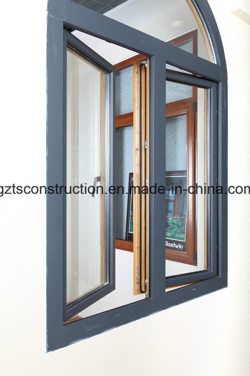 Aluminum Clad Timber Window (TS-284)