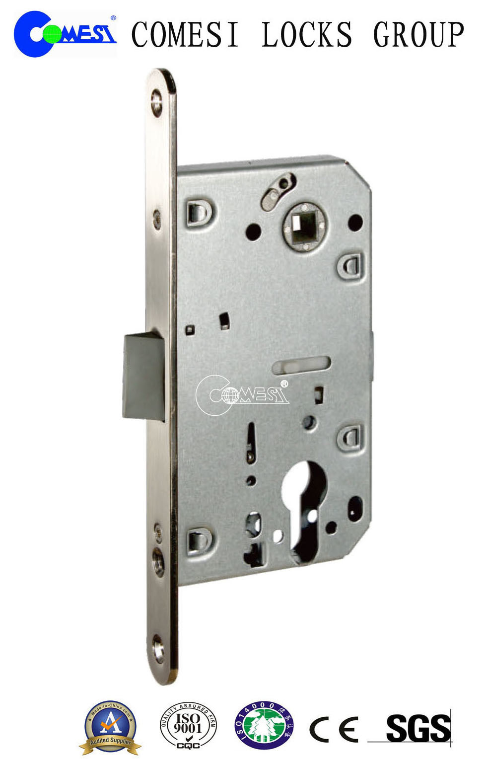 Mortise Lock (410CPVC-1)