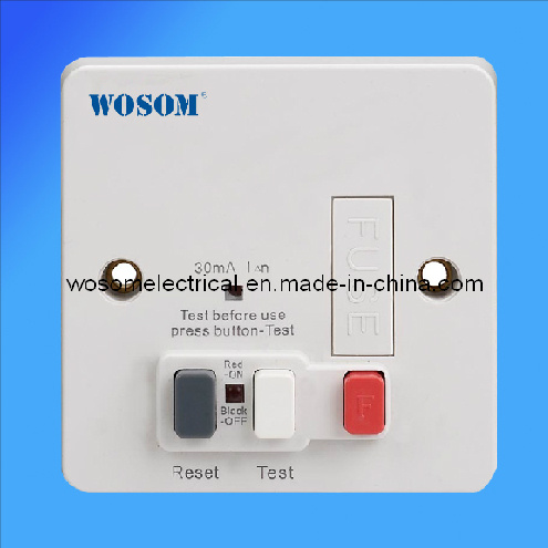 RCD Safety Socket (WSFP-2 13A)