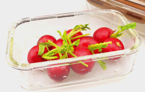 Heat Resistant Glass Containers for Food