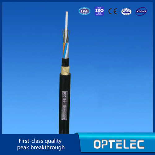 All Dielectric Self-Supporting Optical Cable/ADSS Cables12 Fibers