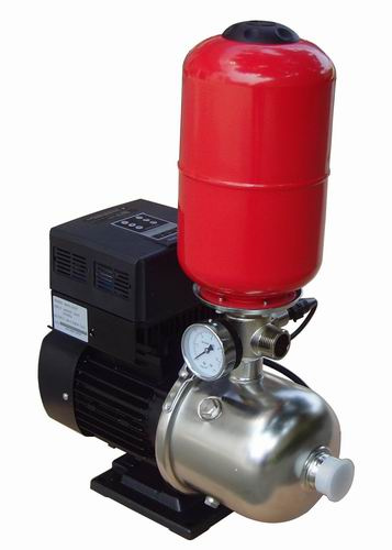 Single Booster Pump Control System