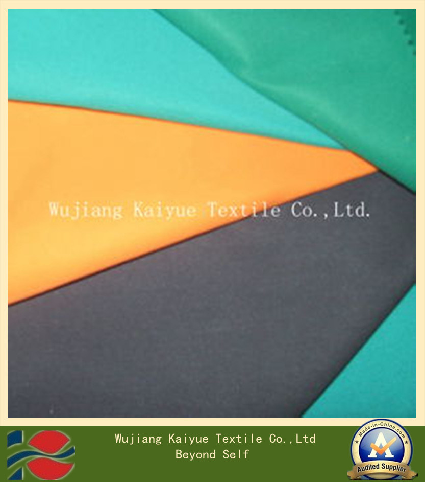 Down Jacket Fabrics/300t Polyester Pongee Fabric (WJ-KY-535)