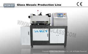 Skgm-01 Glass Mosaic Machine