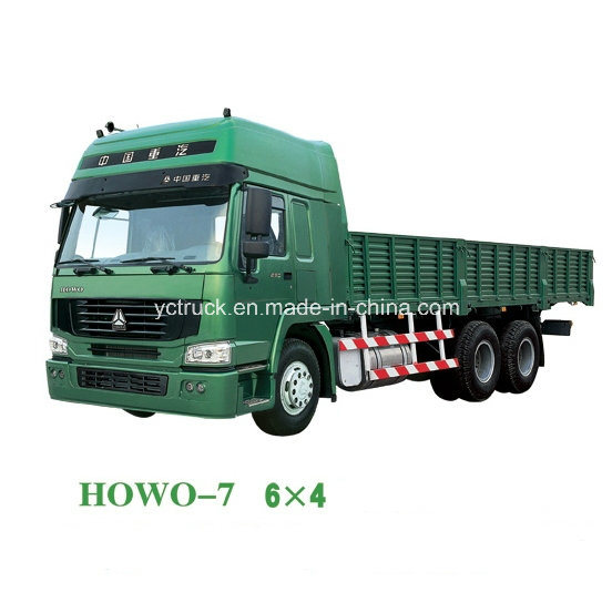 Sinotruk HOWO 6X4 Van Cargo Truck (ZZ1257S4641W)