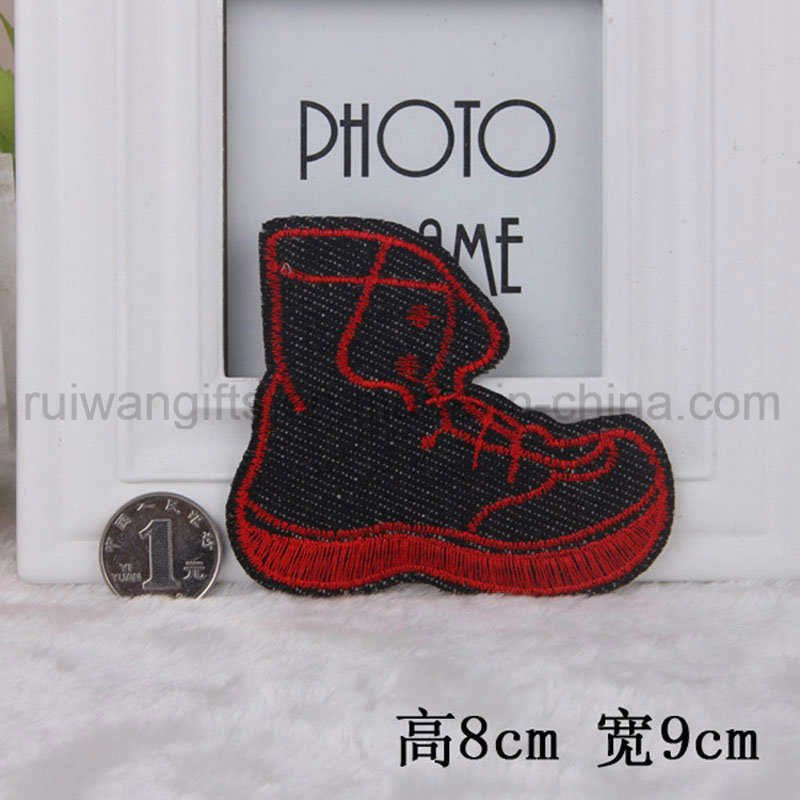 Cowboy Embroidery Shoes Patch (EMP007)