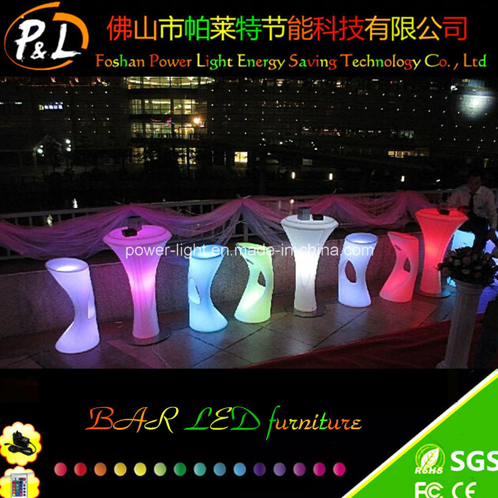 LED Illuminated Furniture Lounge Furniture Outdoor Seating Range