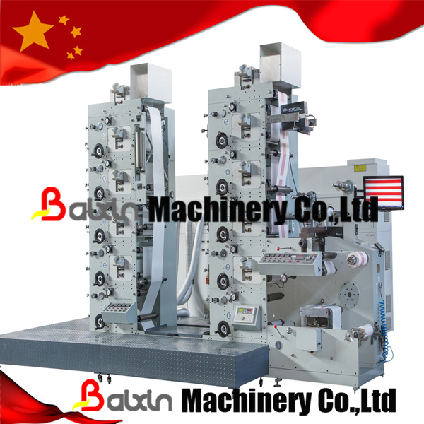 Flexograhic High Speed Label Printing Machine