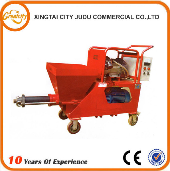 High Speed Mortar Spray Plastering Machine, Wall Cement Plastering Machine