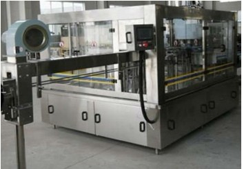 Beverage Washing Filling Capping Three in One Machinery