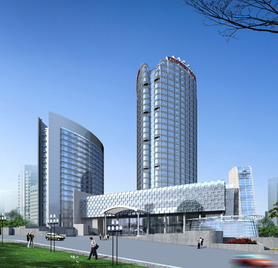 High Rise Steel Structure Building (HX12070517, have exported 200, 000 tons)