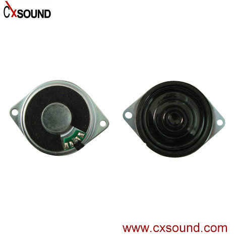 Micro Mini Speaker with Mounting Hole for Commutation Equipment (CXS40050-R08W1.0-D)